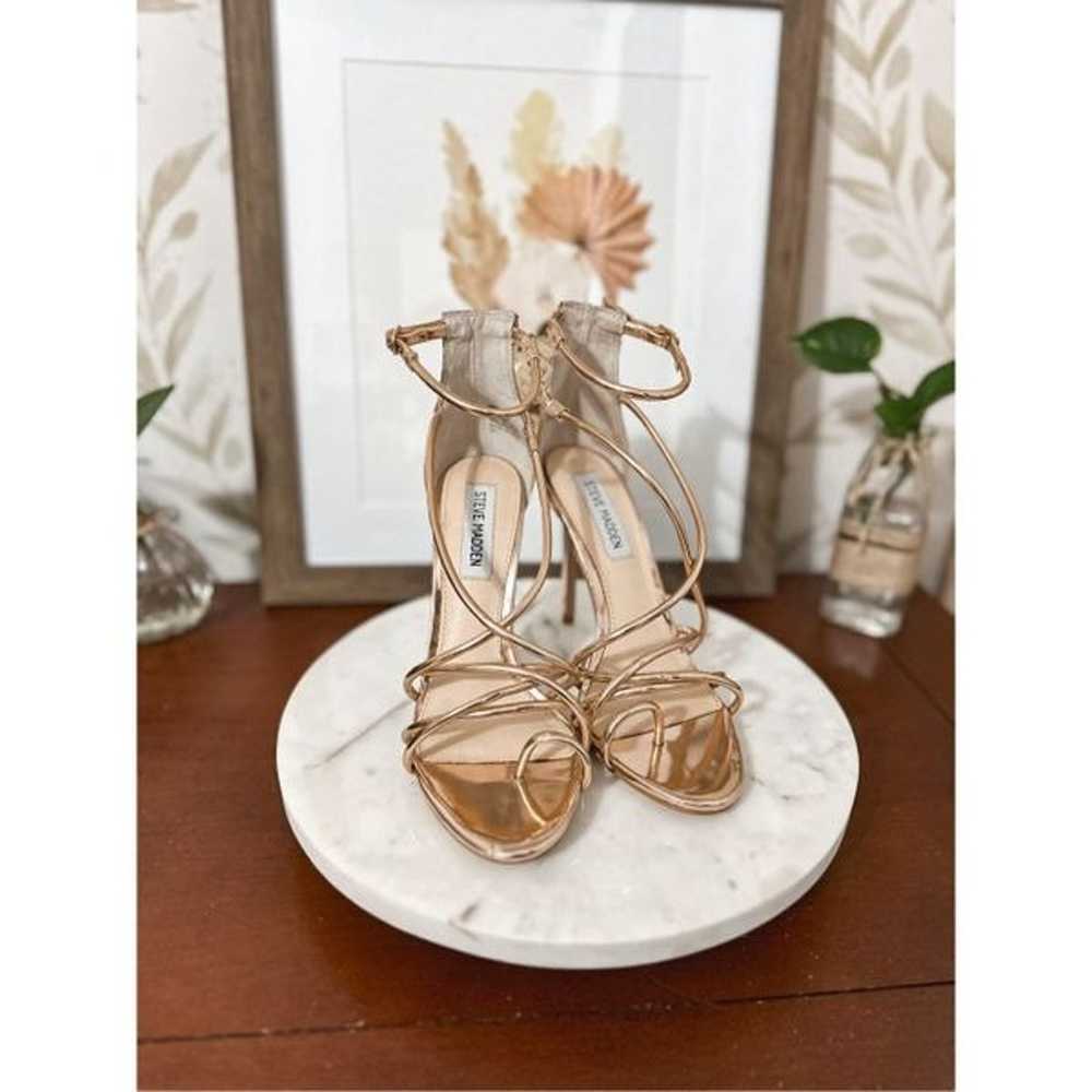 Steve Madden Satya Metallic Heels - image 2