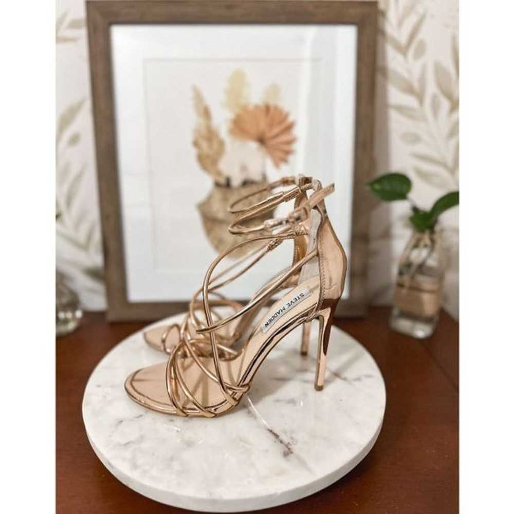 Steve Madden Satya Metallic Heels - image 3