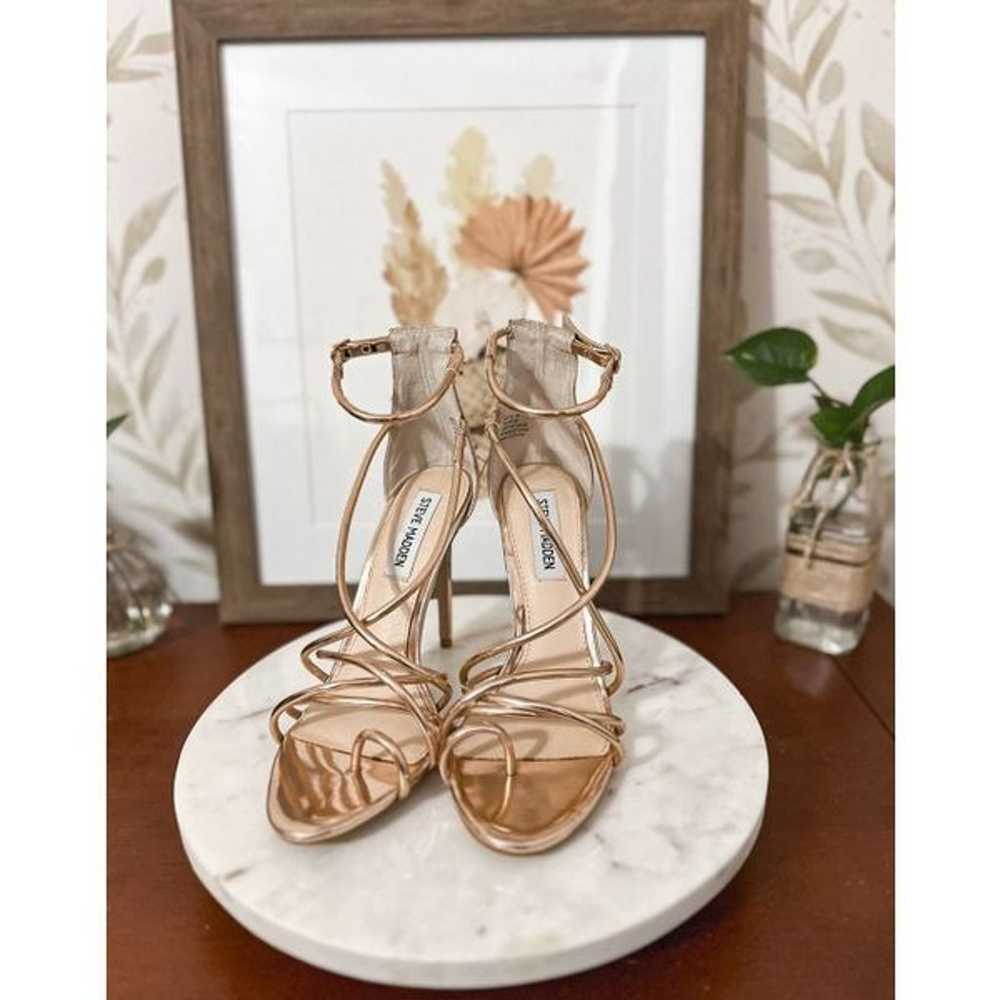 Steve Madden Satya Metallic Heels - image 8