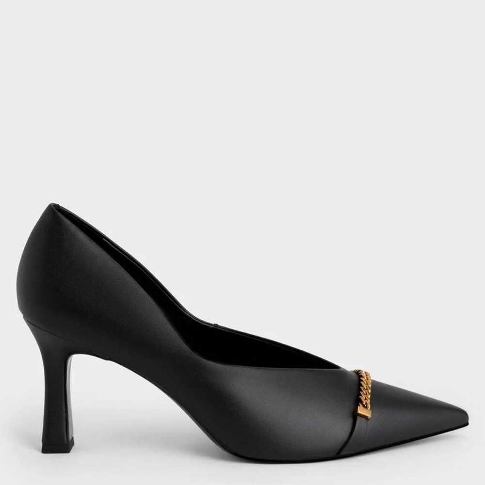 CHARLES & KEITH Chain Link Dorsey Pumps - image 2