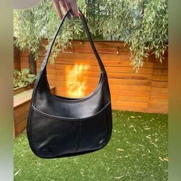 バッグ Vintage Coach Leather Flap Ergo Shoulder Vintage Coach Ergo Flap Bag - Coach Shoulder Bag Vintage