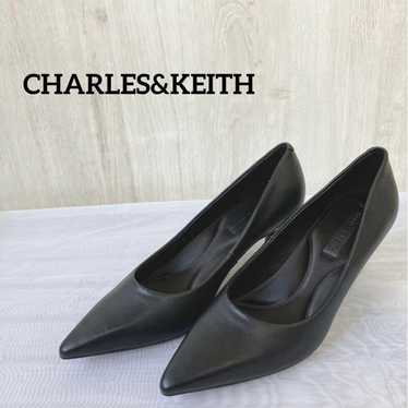 CHARLES&KEITH Black Pumps Charles and Keith