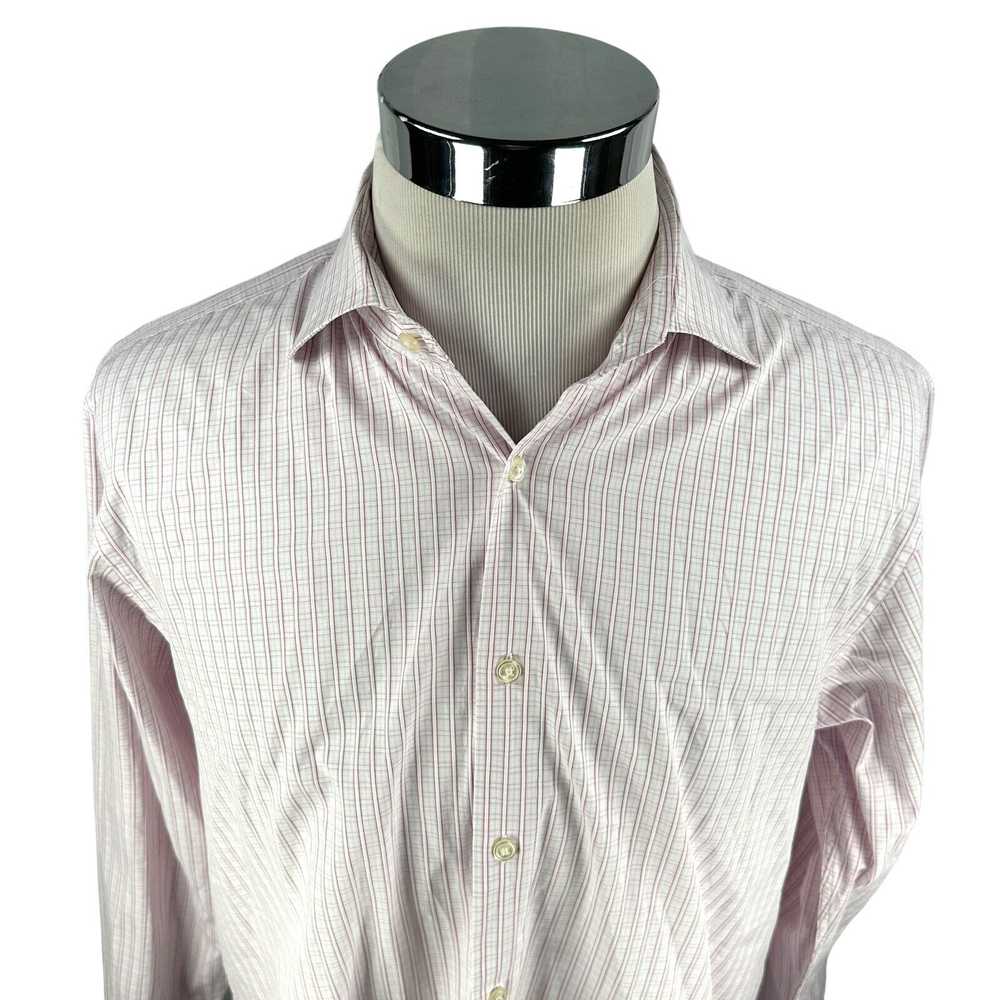 Hugo Boss Hugo Boss Gerald Dress Shirt 17.5 34/35… - image 2