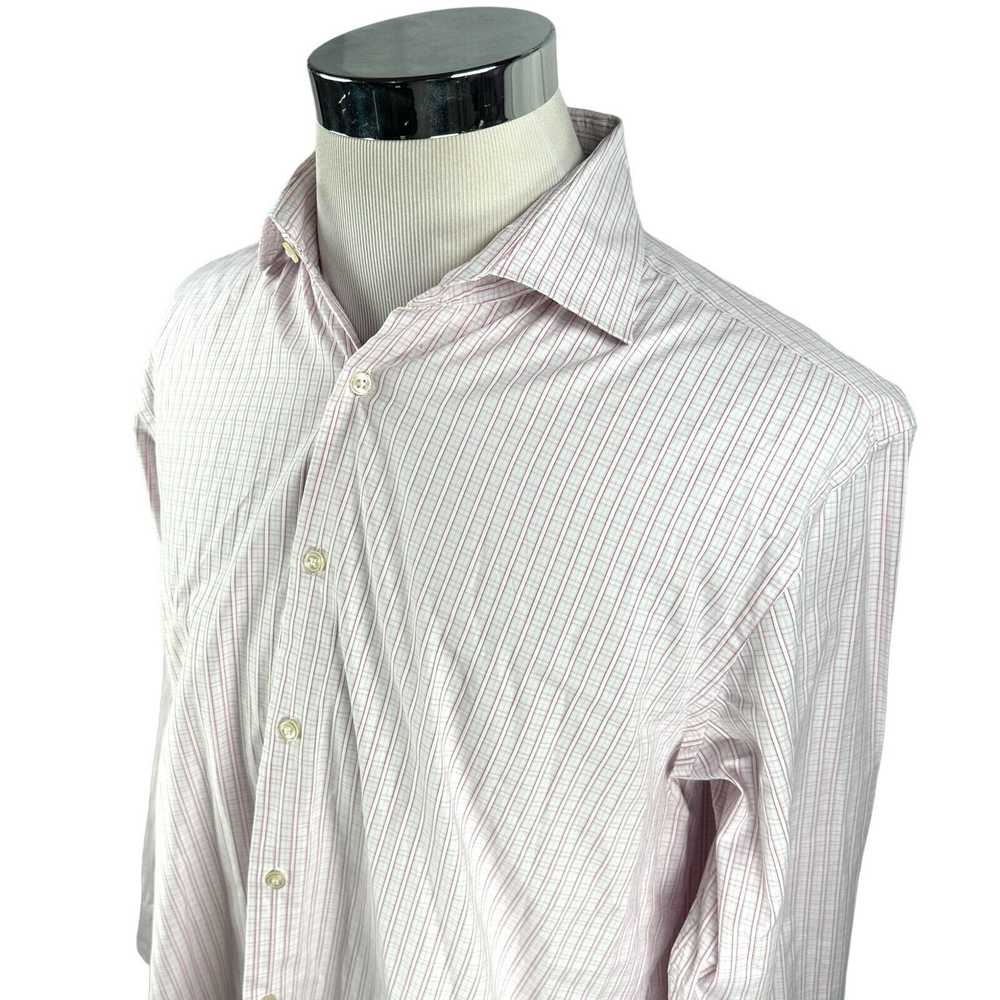 Hugo Boss Hugo Boss Gerald Dress Shirt 17.5 34/35… - image 3