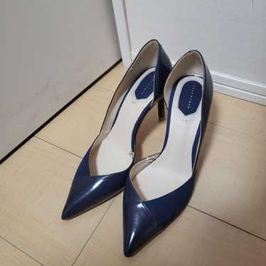 ZARA WOMAN Navy High Heels Size 39