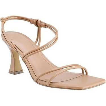 Marc Fischer Nude Davis Strappy Heel