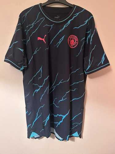 Puma Manchester City 2023-24 away promo kit authen