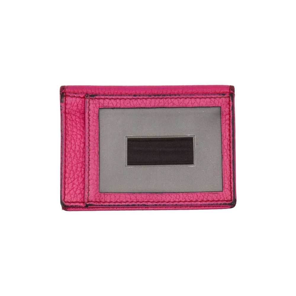 Gucci 🔴 Gucci Pocket Organizer Wallet - Pink Tum… - image 2