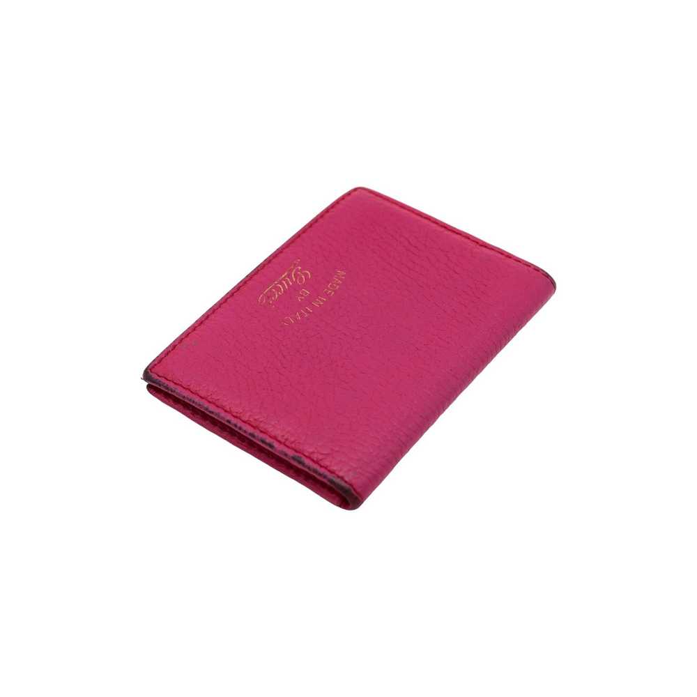 Gucci 🔴 Gucci Pocket Organizer Wallet - Pink Tum… - image 3