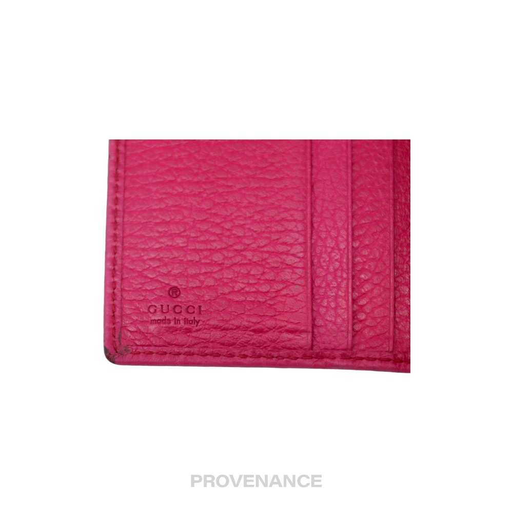 Gucci 🔴 Gucci Pocket Organizer Wallet - Pink Tum… - image 5