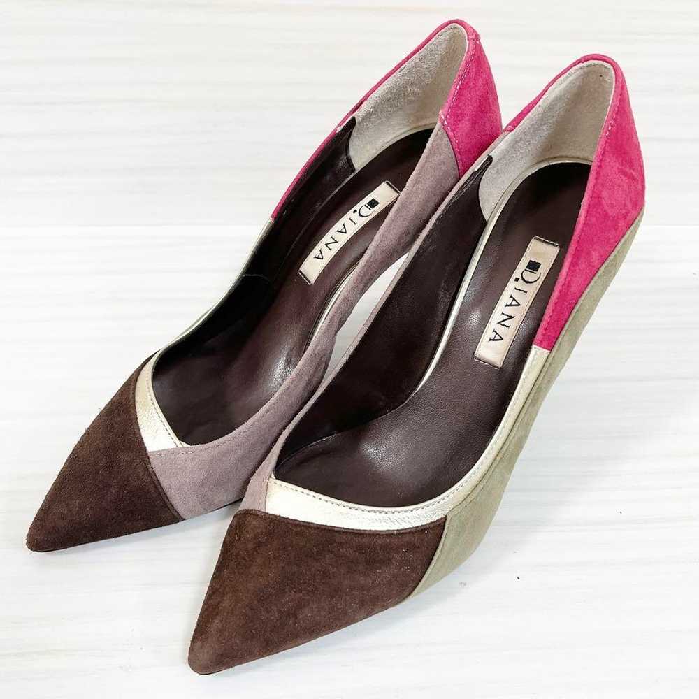 Stylish ✨ Diana Suede Pumps Pointed Toe 4 Colors … - image 11