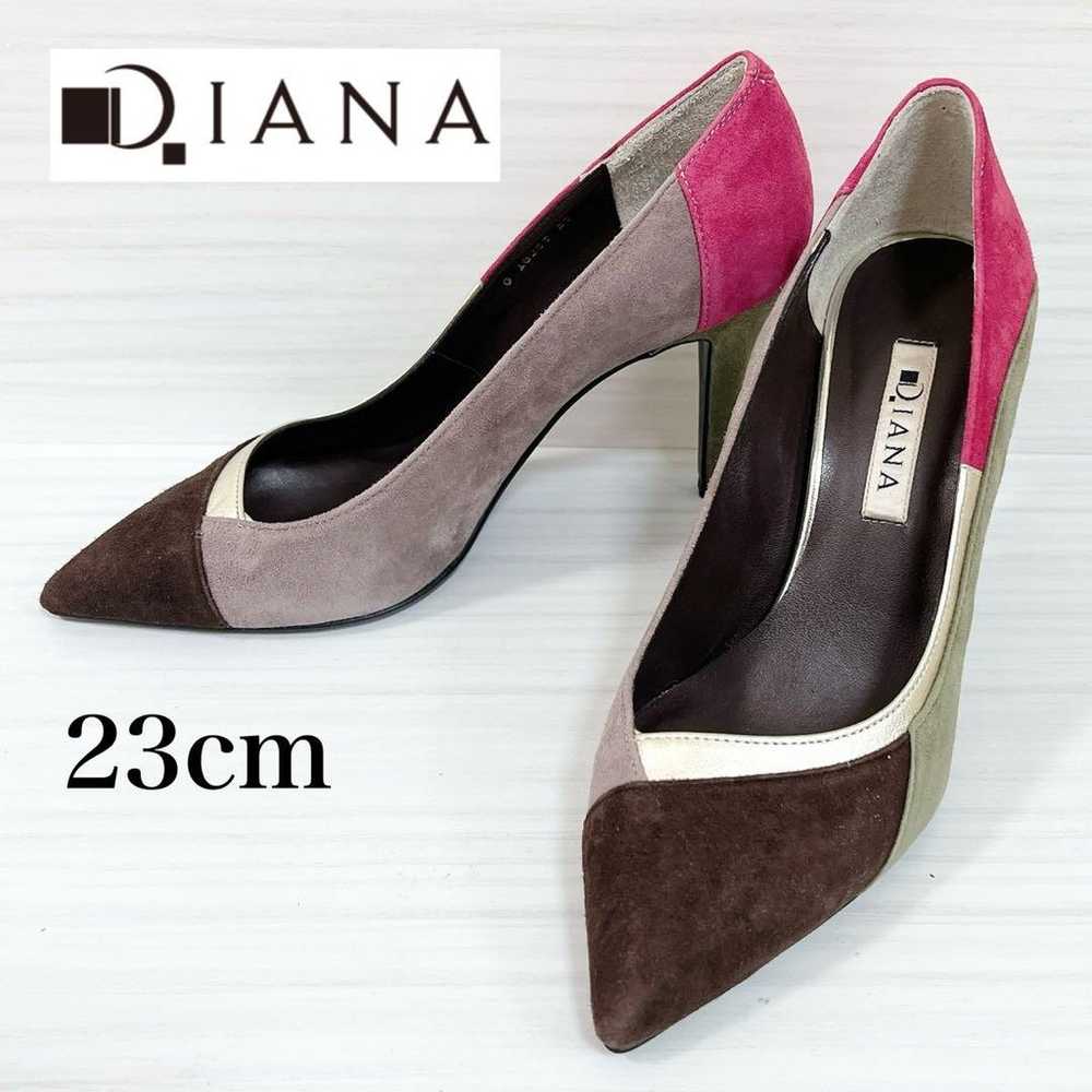 Stylish ✨ Diana Suede Pumps Pointed Toe 4 Colors … - image 1