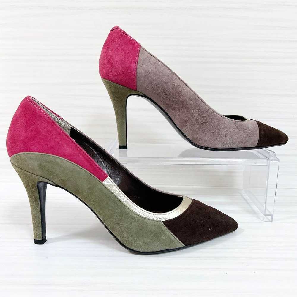 Stylish ✨ Diana Suede Pumps Pointed Toe 4 Colors … - image 5