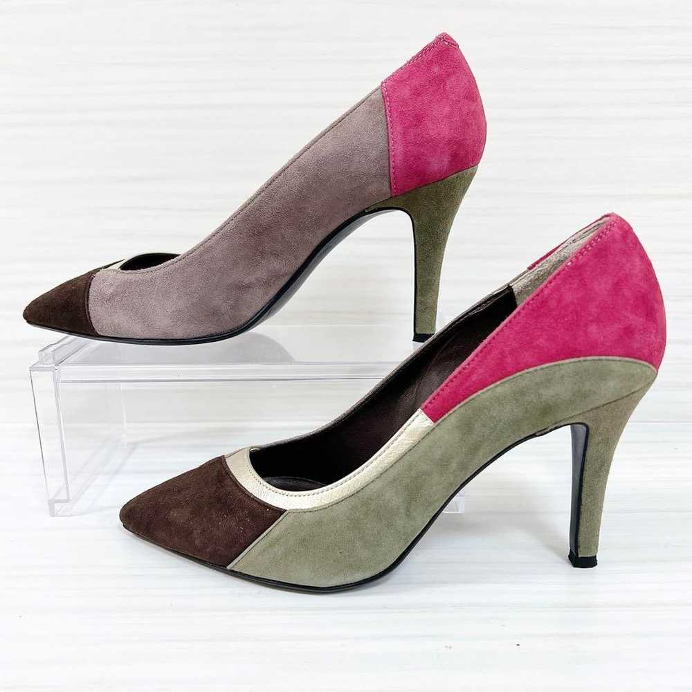 Stylish ✨ Diana Suede Pumps Pointed Toe 4 Colors … - image 6