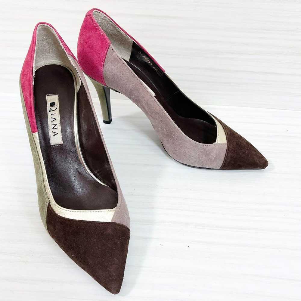 Stylish ✨ Diana Suede Pumps Pointed Toe 4 Colors … - image 8