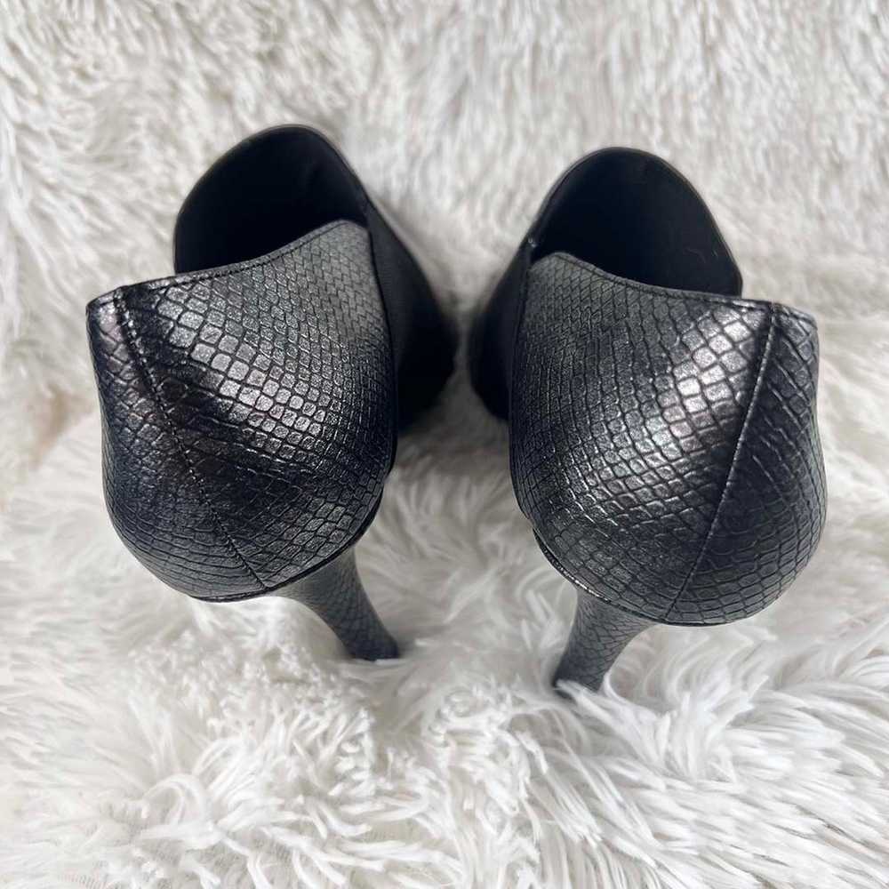 Anne Klein Contrasting Design Booties Size 9 - image 4