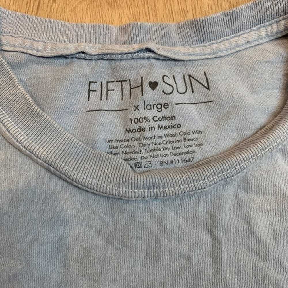 Fifth Sun Women's XL X-Large Blue Vincent Van Gog… - image 2