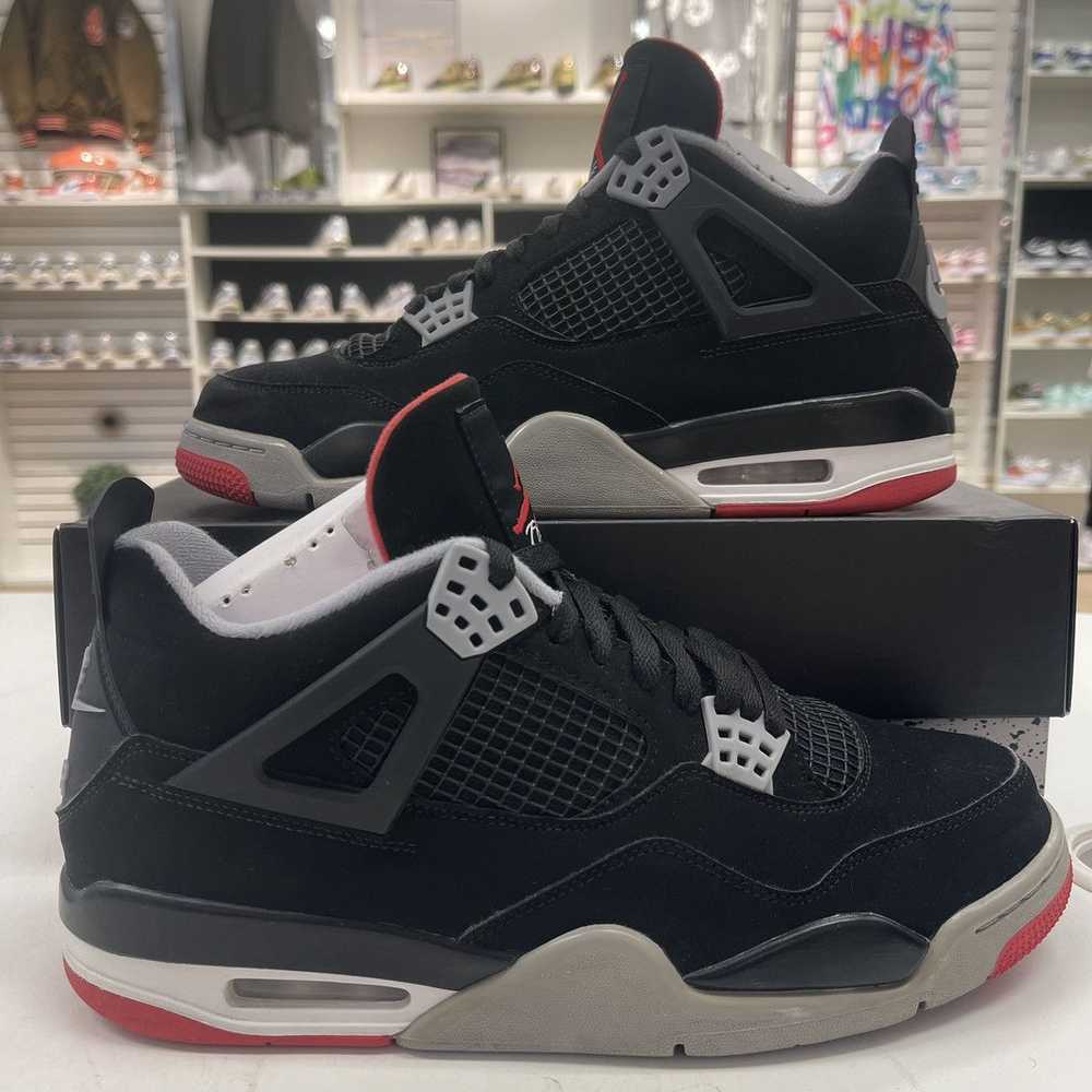 Jordan Brand Air Jordan 4 Retro OG 'Bred' 2019 - … - image 1