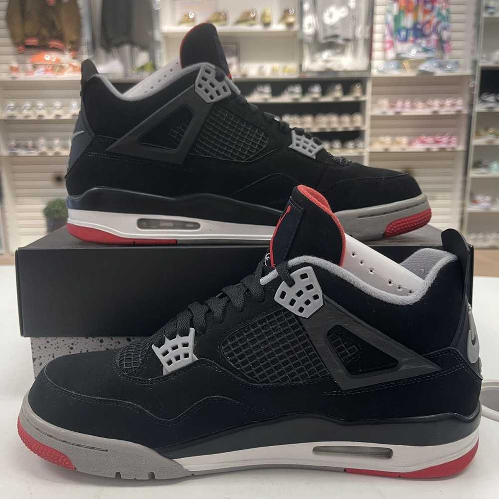 Jordan Brand Air Jordan 4 Retro OG 'Bred' 2019 - … - image 2