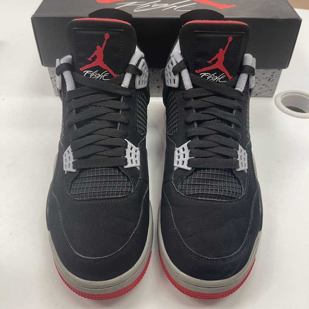 Jordan Brand Air Jordan 4 Retro OG 'Bred' 2019 - … - image 3