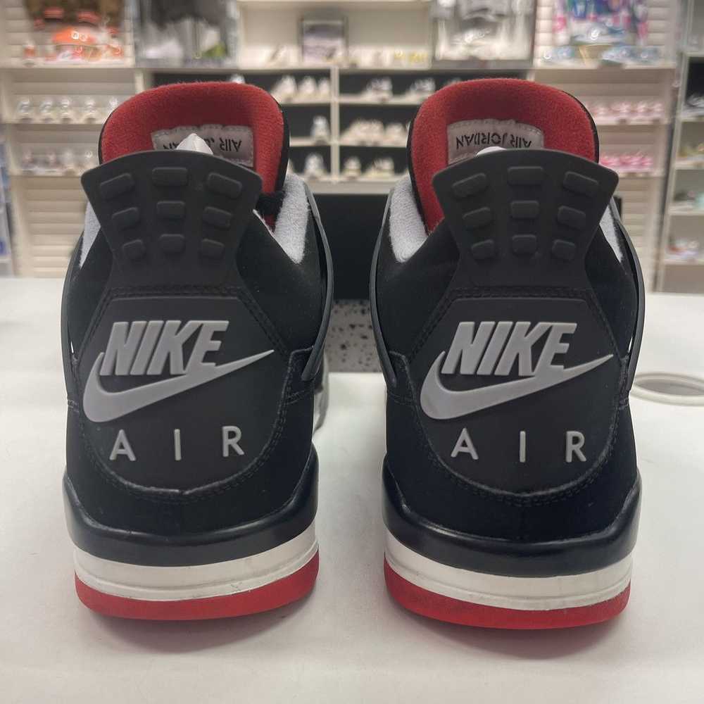 Jordan Brand Air Jordan 4 Retro OG 'Bred' 2019 - … - image 4