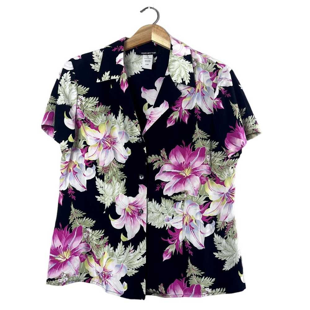 Jones New York Women's Vintage Floral Jones New Y… - image 1