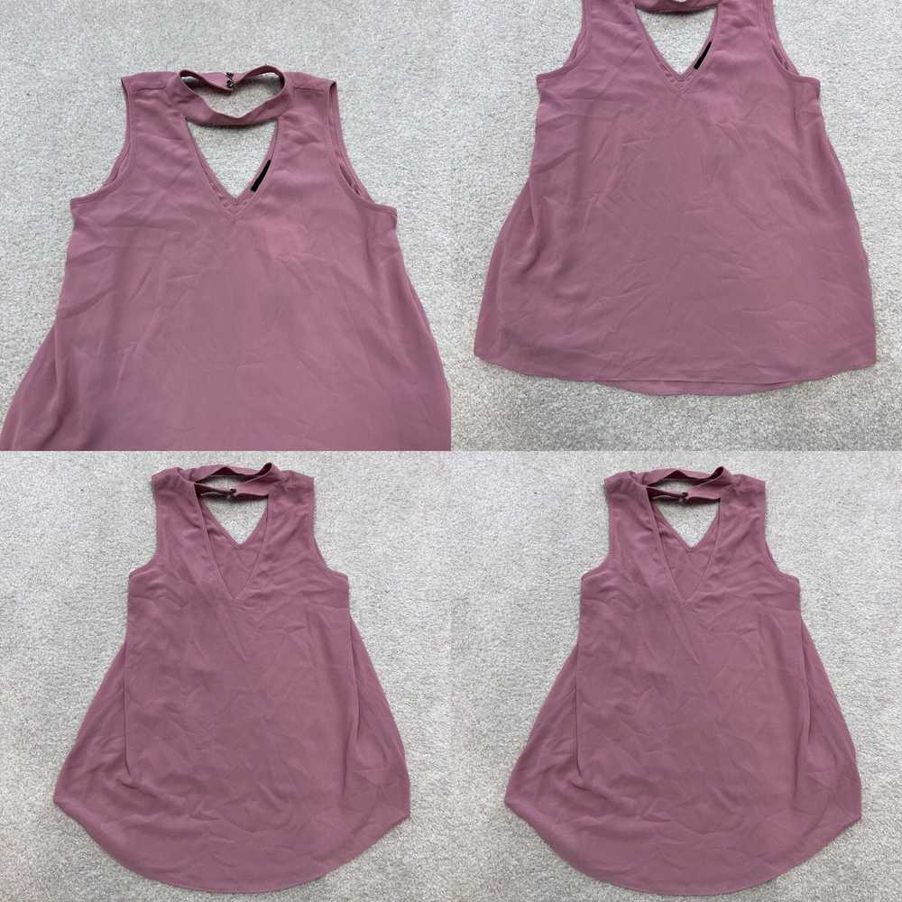 Vintage My Michelle Women’s Pink Sleeveless Blous… - image 4