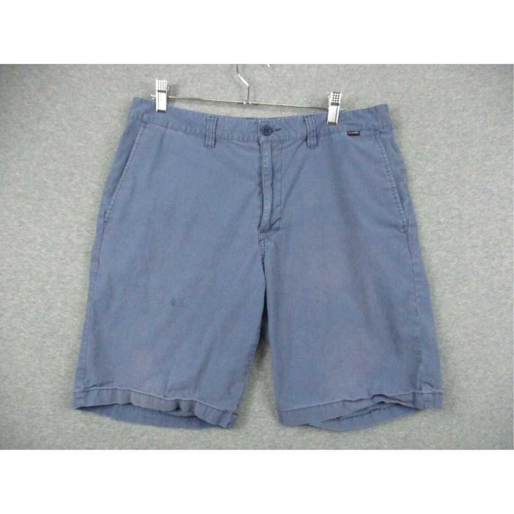 Vintage Travis Matthew Shorts Men's 34 Navy Blue … - image 1