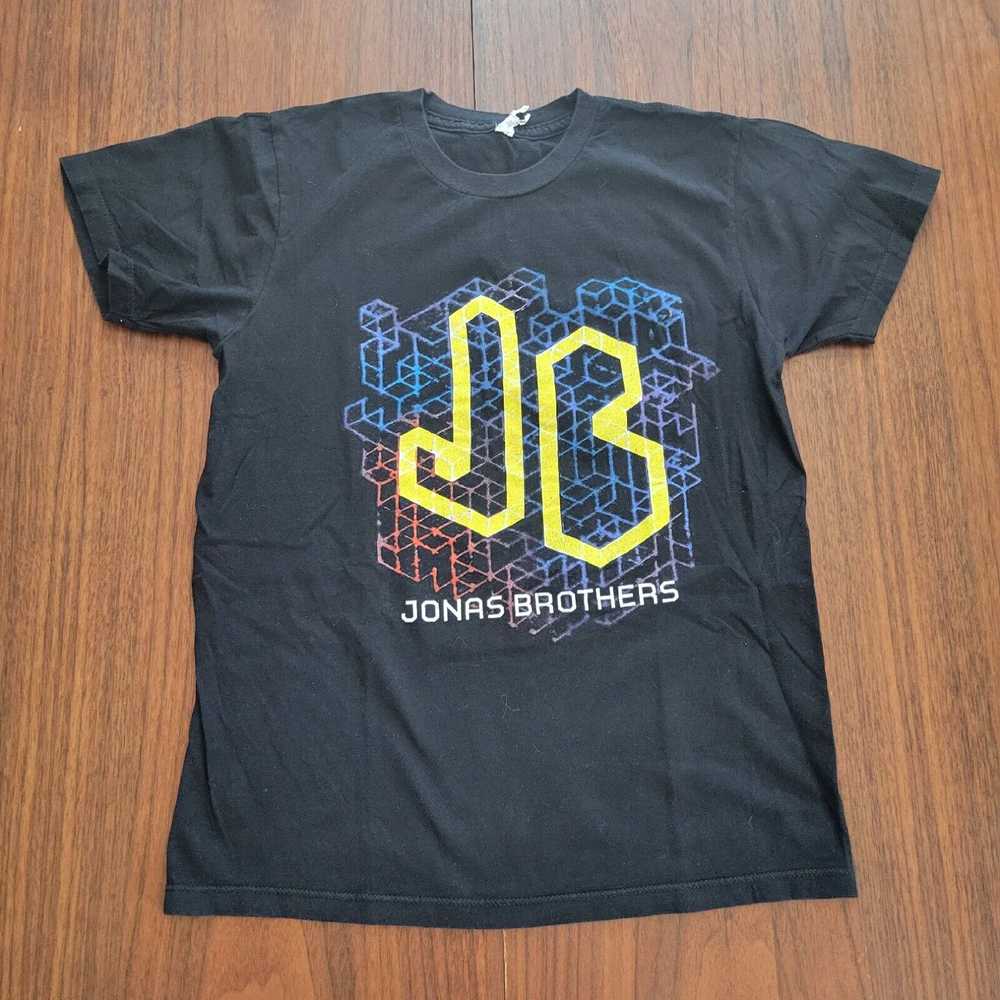 Vintage 2012 Jonas Brothers Concert T Shirt Small… - image 3