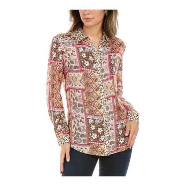 J. Mclaughlin J McLaughlin Darcey Top Silk Blend