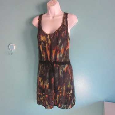 Anthropologie Charlie Jade Silk Dress Size S