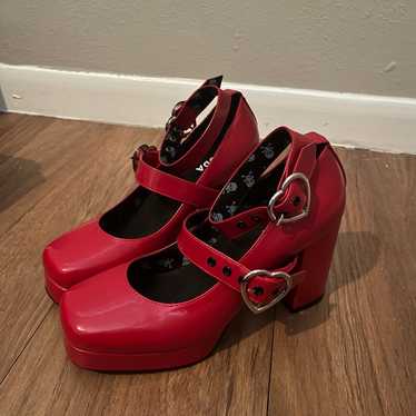 Lamoda platform heels