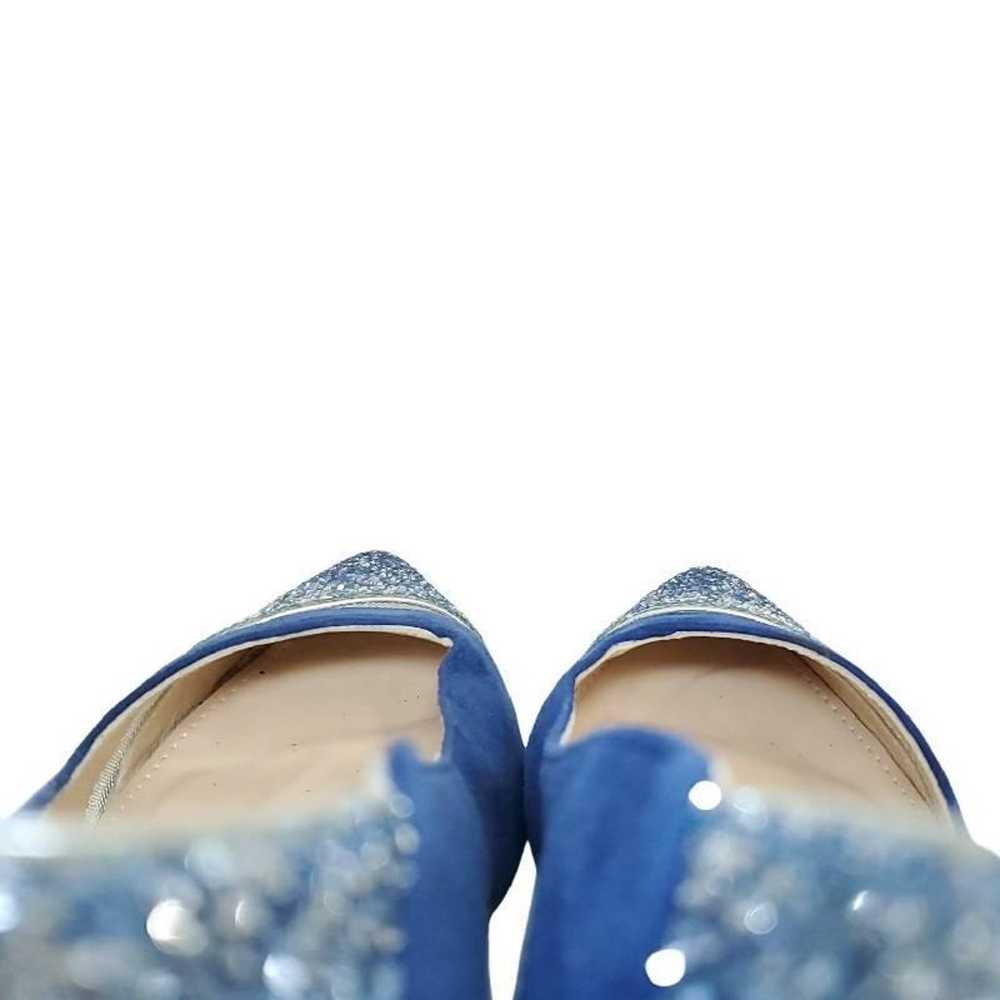 Super Rare Ginza Kanematsu Glitter Pointed Toe Me… - image 10