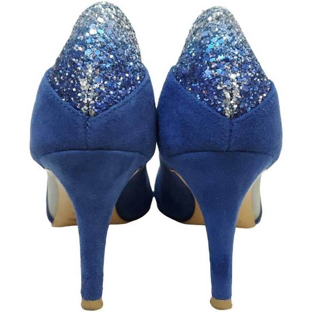 Super Rare Ginza Kanematsu Glitter Pointed Toe Me… - image 5