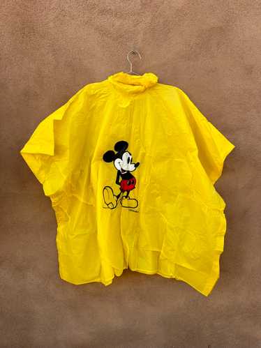 1980's Mickey Mouse PVC Rain Poncho - image 1