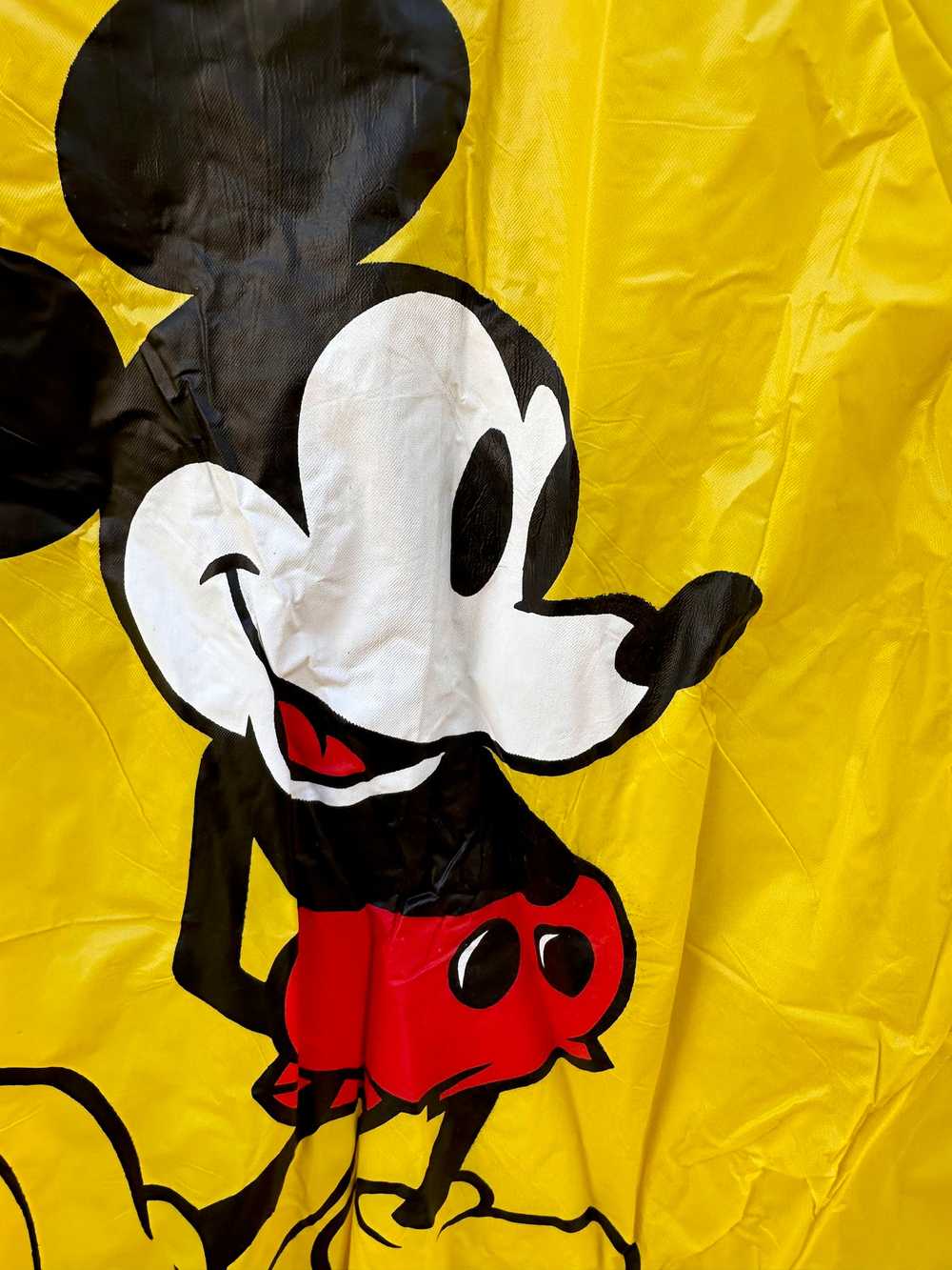 1980's Mickey Mouse PVC Rain Poncho - image 3