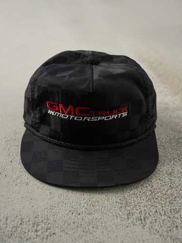 Vintage 90s Black GMC Truck Motorsports Embroidere