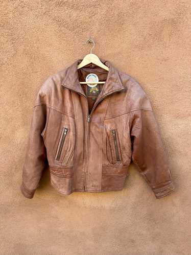 90's Wilson's Leather Adventure Bound Bomber