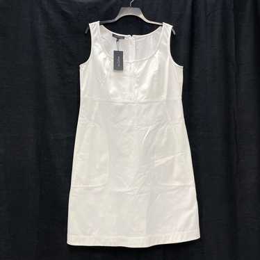 NWT Wmns LAFAYETTE 148 New York White Sleeveless … - image 1