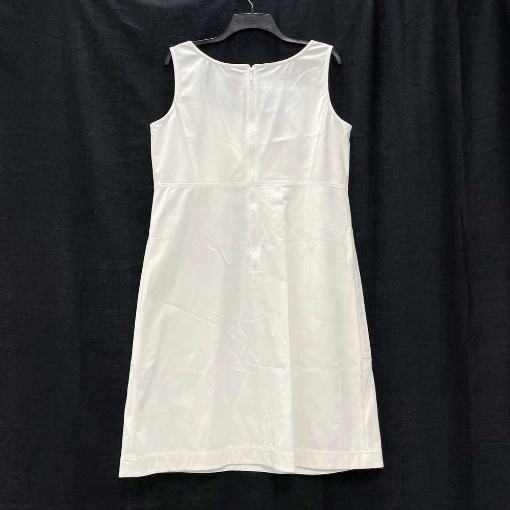 NWT Wmns LAFAYETTE 148 New York White Sleeveless … - image 4