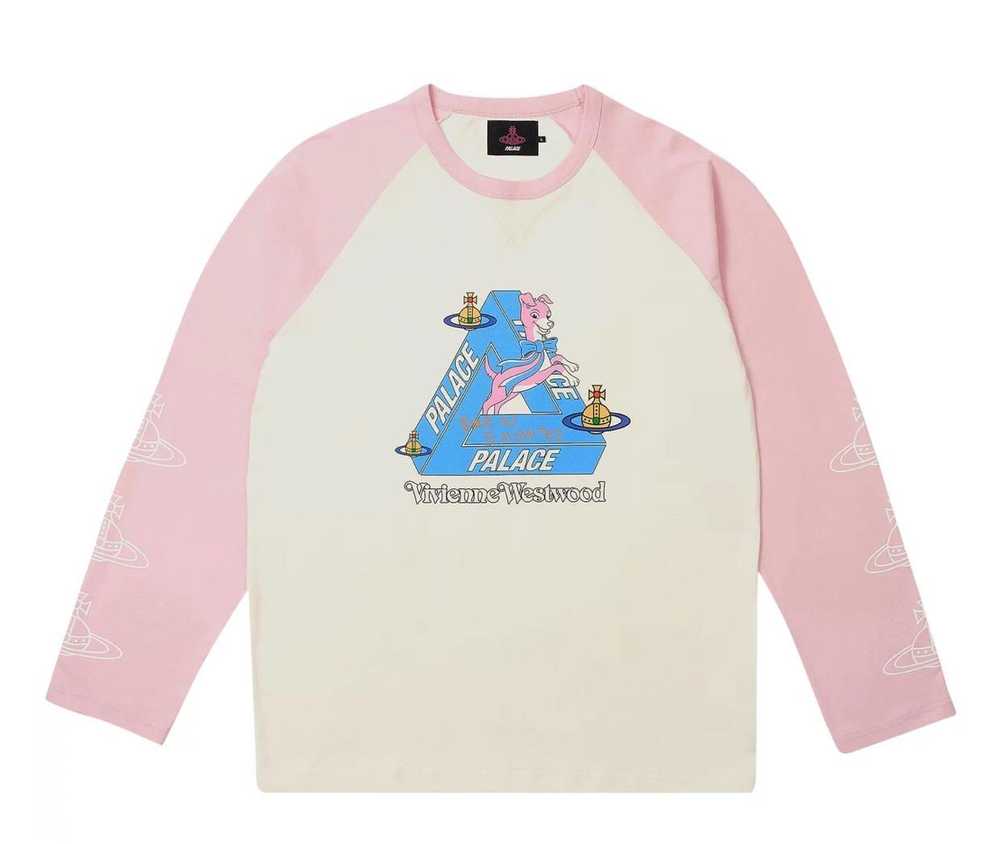 Product Details Palace X Vivienne Westwood Raglan… - image 1