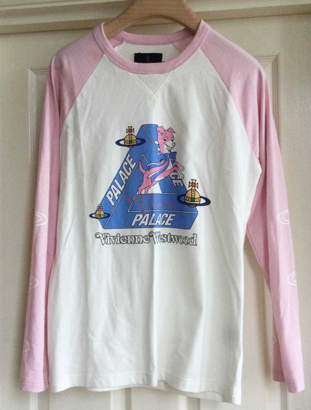 Product Details Palace X Vivienne Westwood Raglan… - image 3