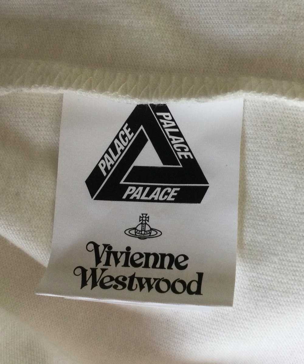 Product Details Palace X Vivienne Westwood Raglan… - image 4