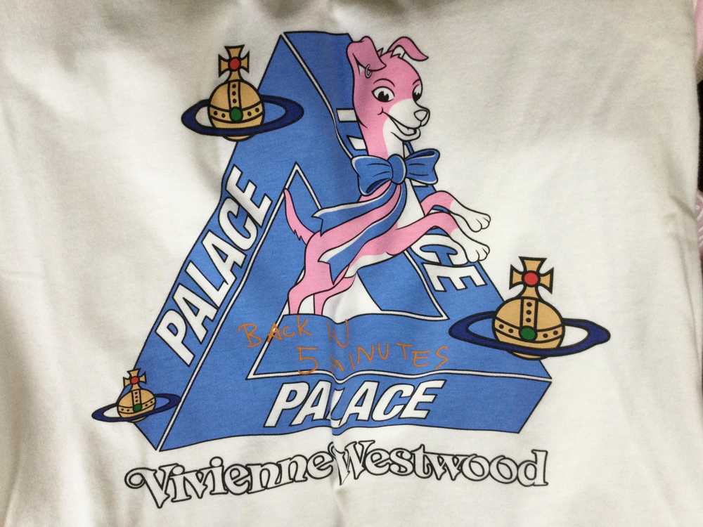 Product Details Palace X Vivienne Westwood Raglan… - image 6