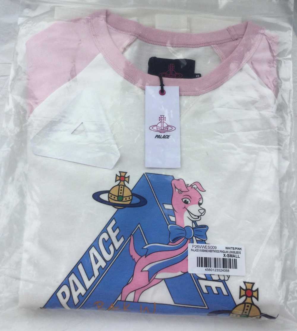 Product Details Palace X Vivienne Westwood Raglan… - image 7