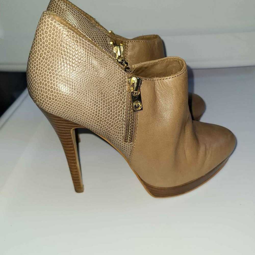 Michael Kors MK Designer High Heel Booties Ankle … - image 1