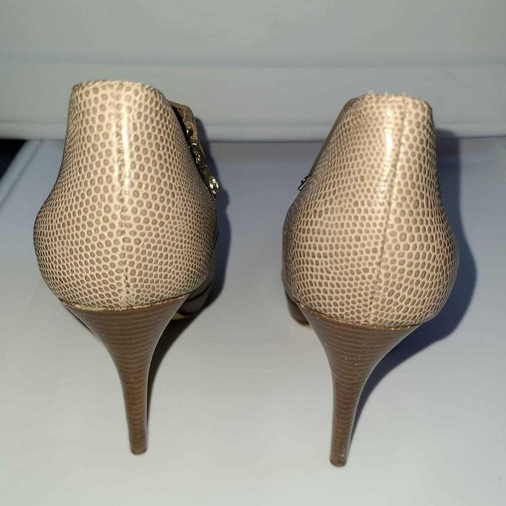 Michael Kors MK Designer High Heel Booties Ankle … - image 3