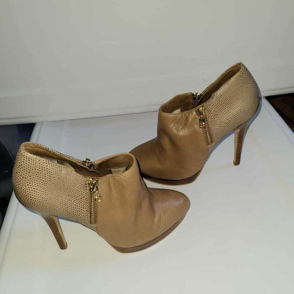 Michael Kors MK Designer High Heel Booties Ankle … - image 5