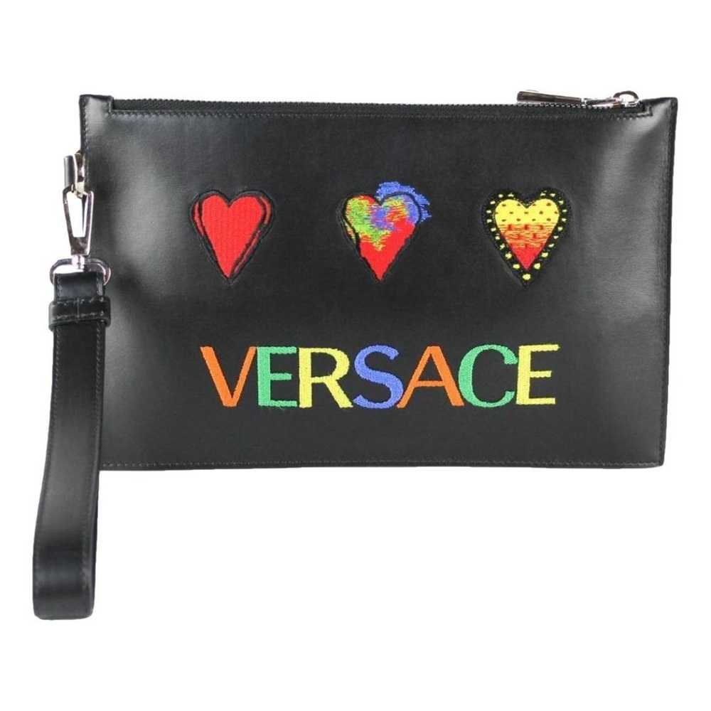 Versace Leather clutch bag - image 1