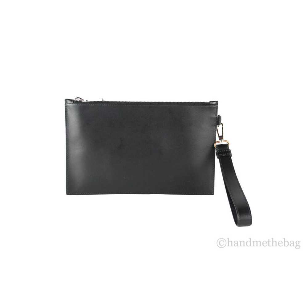 Versace Leather clutch bag - image 2